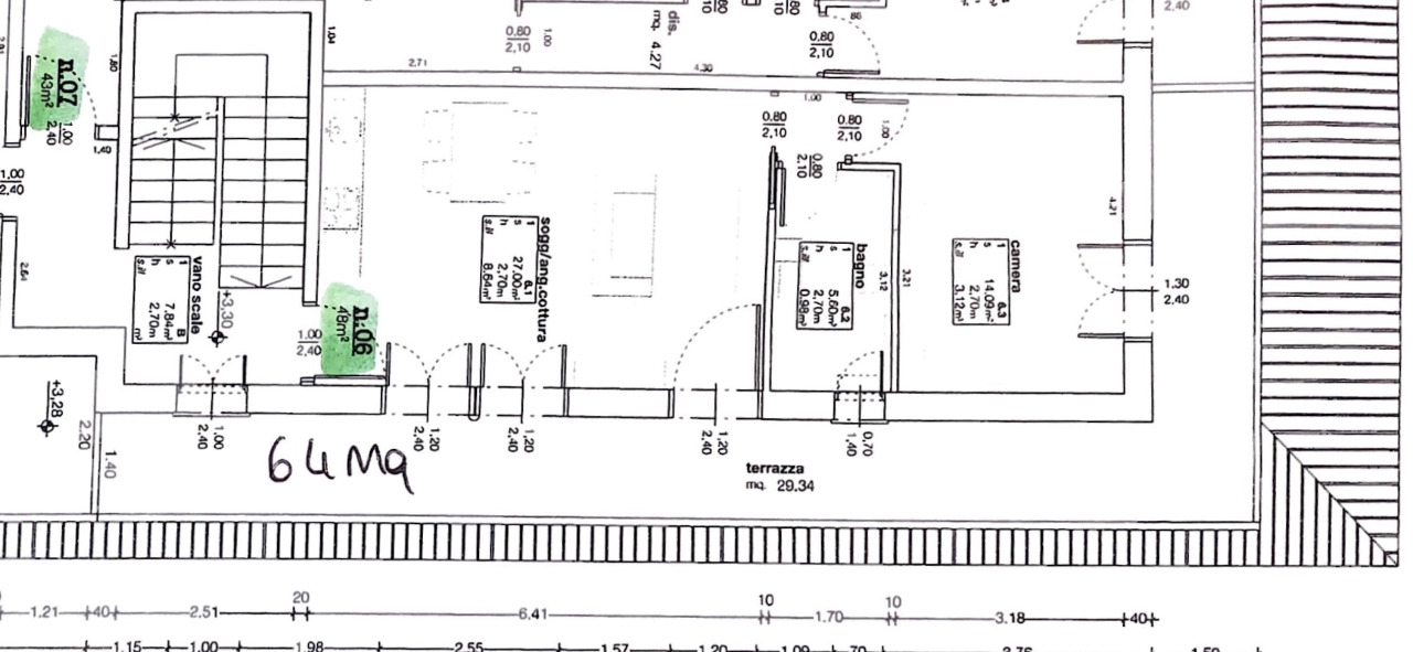 Appartamento in affitto a Quarto d'Altino